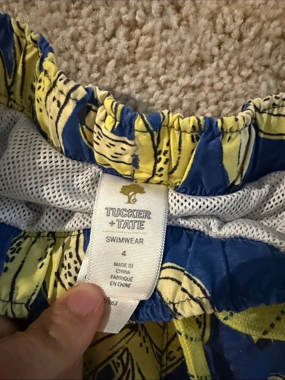 Boy swim trunk bundle 4t